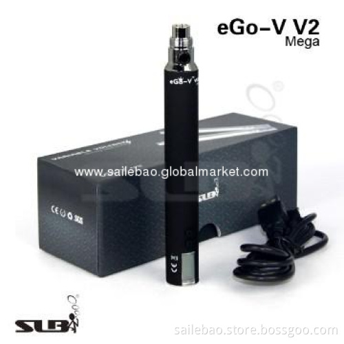 SLB ego- v v2 mega long lasting electronic cigarette battery